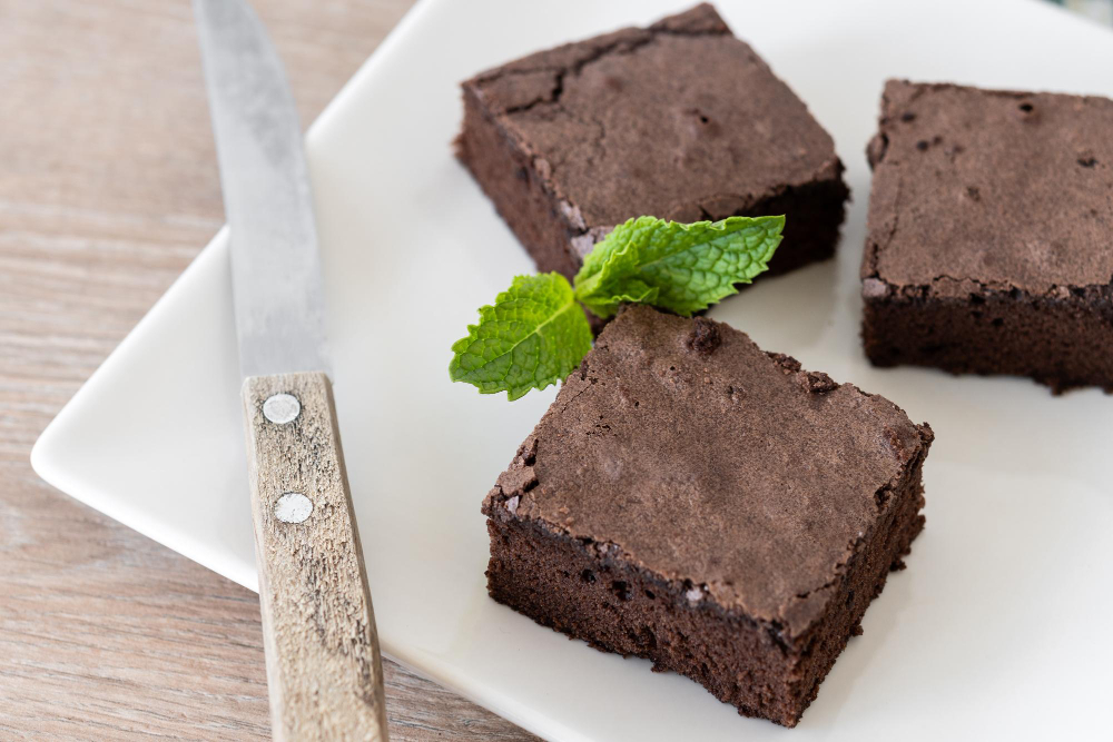 Brownie z buraków i czekolady