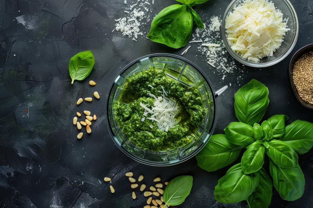 Pesto z bazylii z parmezanem