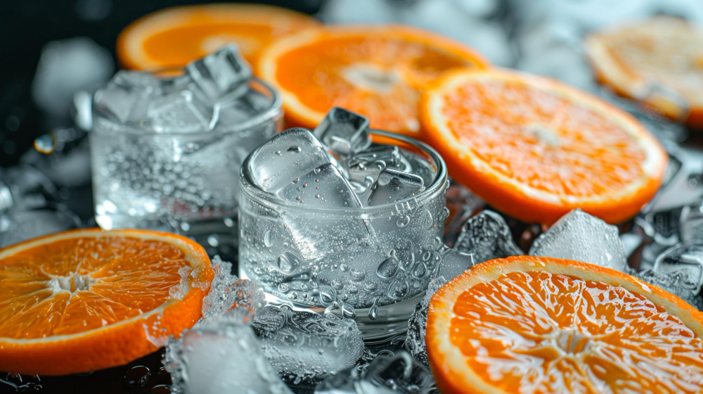 chłodzenie napojów na karnawałowe przyjęcie