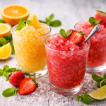 domowa granita owocowa